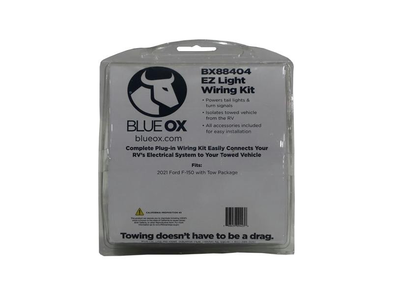 Blue OX BX88404 EZ Light Wiring Harness Kit