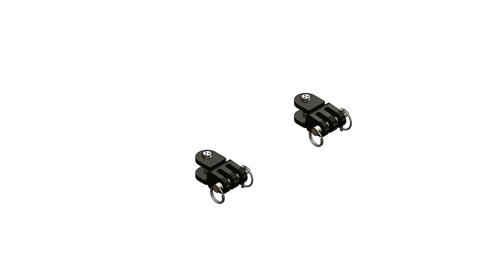 Blue OX BX88422 Triple Lug Kit