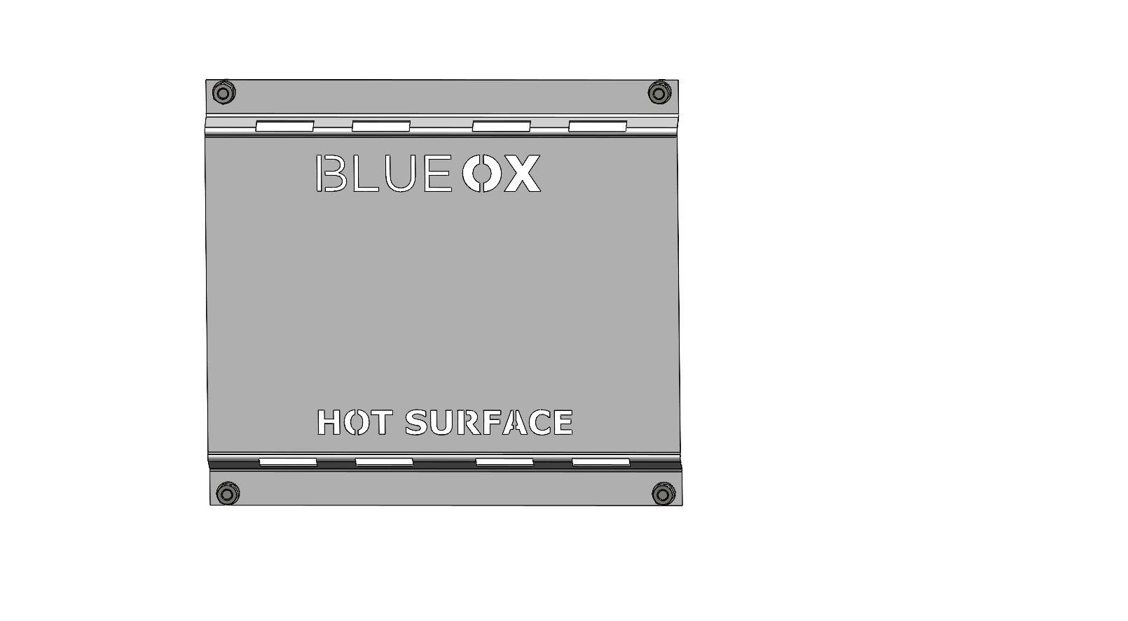 Blue OX BX88431 KIT, MUD FLAP, HEAT SHIELD.