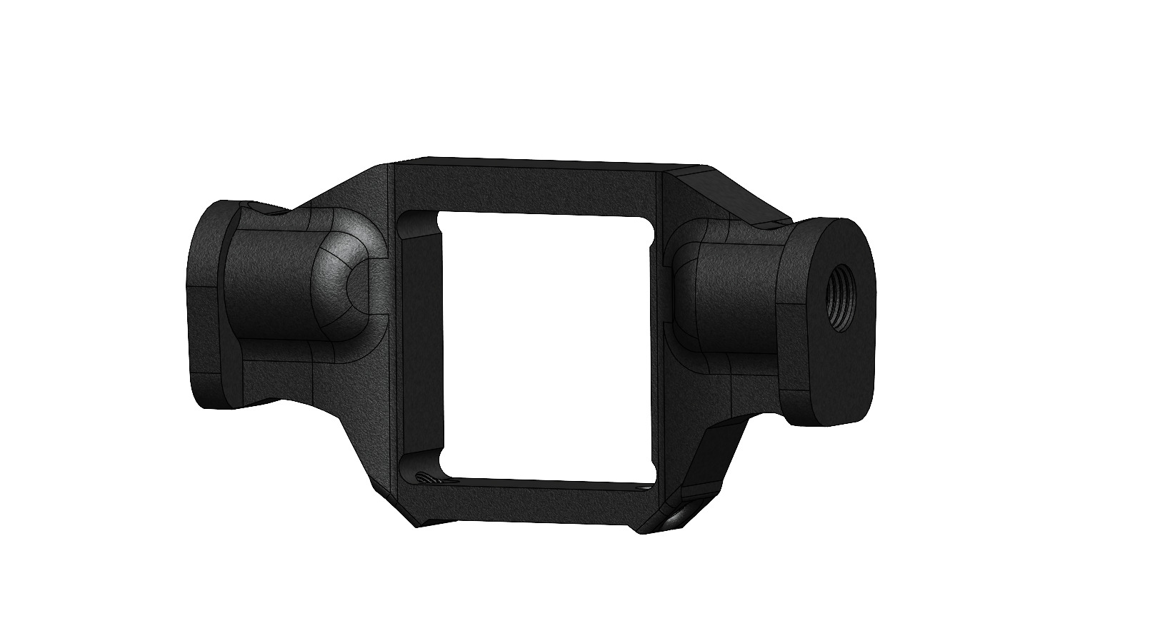 Blue OX BX88435 KIT, MUD FLAP, 3" CENTER HUB