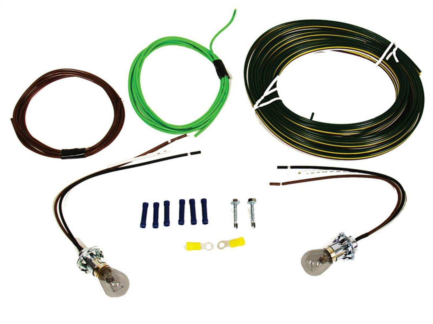 Blue OX BX8869 Tail Light Wire Installation Kit