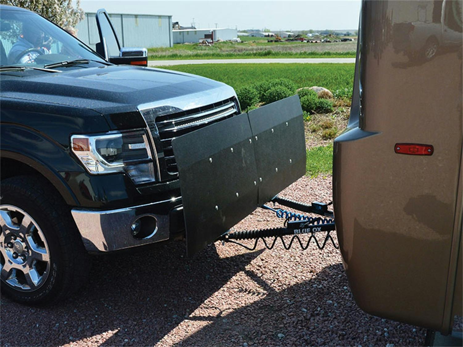 Blue OX BX8870 KarGard™ Protective Shield.