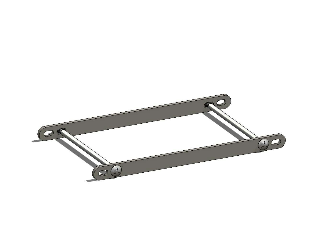 Blue OX BXR9005 5TH WHEEL ROTAFLEX LOCKOUT KIT