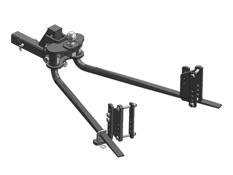 Blue OX BXW1275 Hitch, 2-Point Weight Distribution