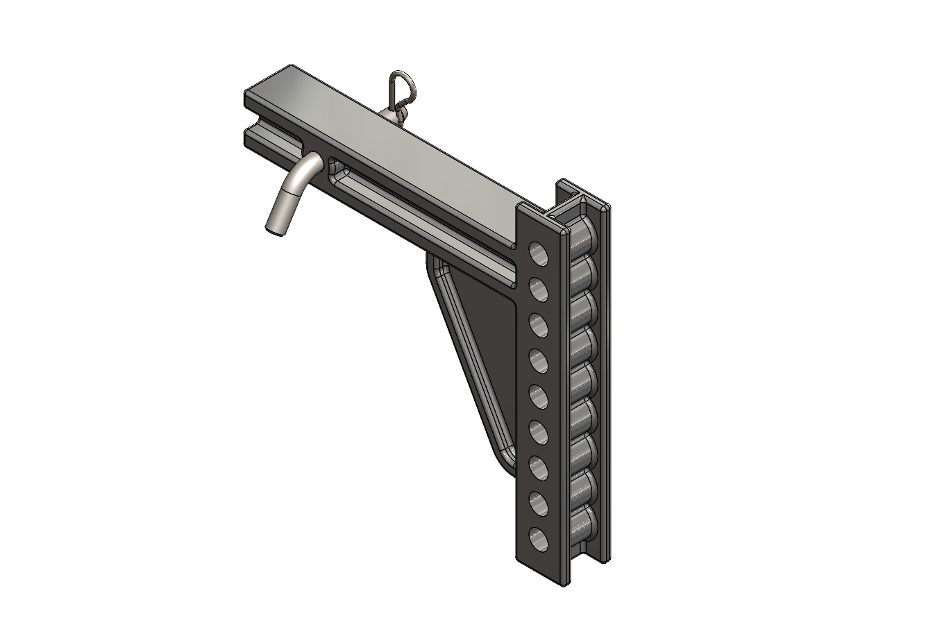 Blue OX BXW4037 TrackPro Hitch Accessory