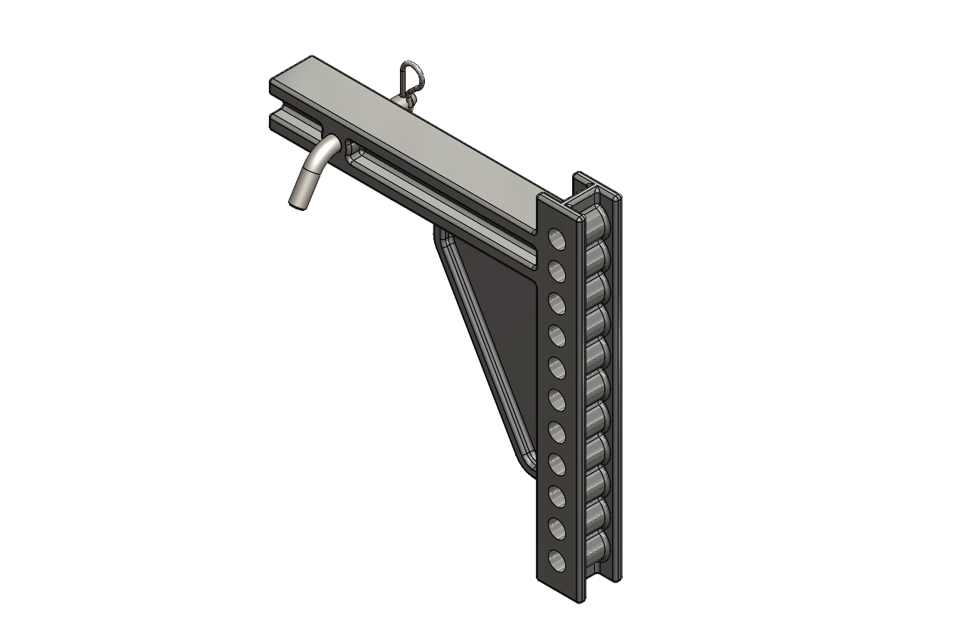 Blue OX BXW4038 TrackPro Hitch Accessory