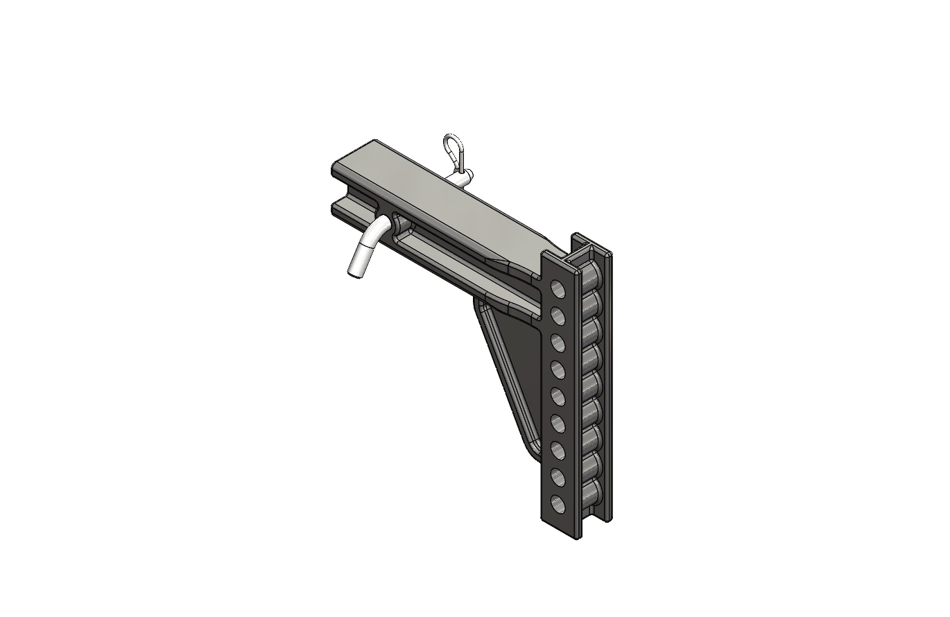 Blue OX BXW4039 TrackPro Hitch Accessory