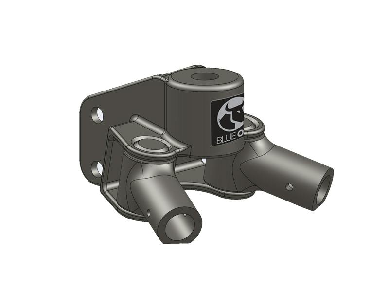 Blue OX BXW4077 Weight Distribution Hitch Head,Underslung