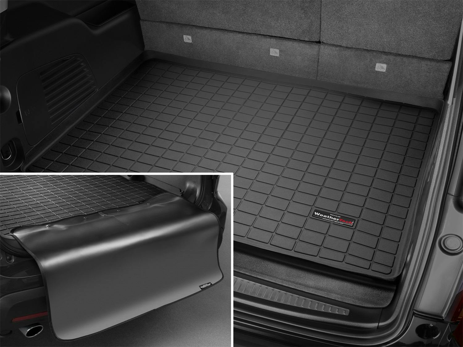 WeatherTech 40678SK Cargo Liner w/Bumper Protector