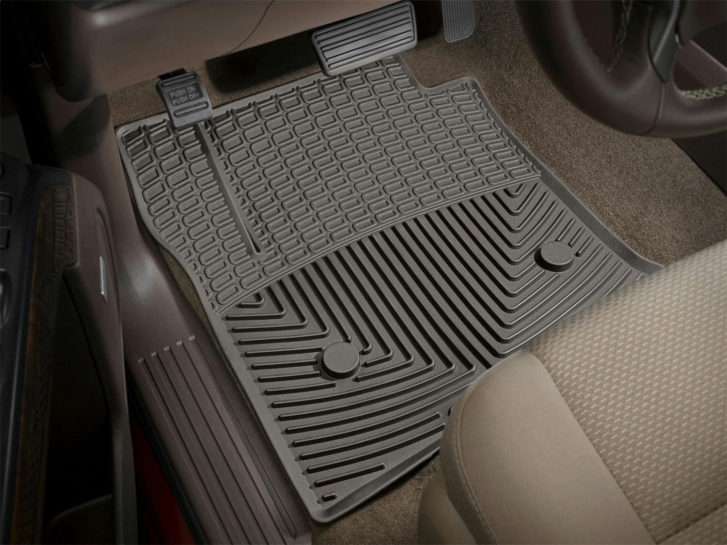 WeatherTech MB C207 C All Weather Floor Mats