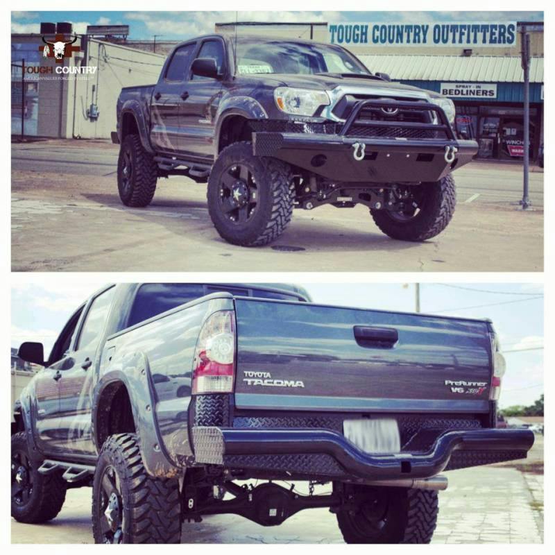 Tough Country DB0555T Deluxe Rear Bumper