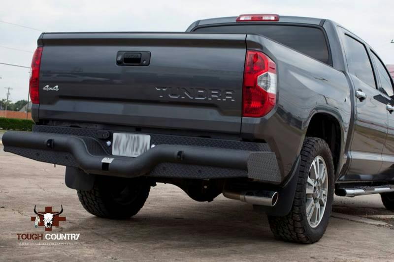 Tough Country DB0714T Deluxe Rear Bumper
