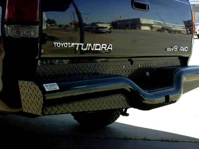 Tough Country DB0777T Deluxe Rear Bumper
