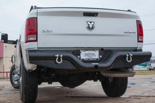 Tough Country DB1934D Deluxe Rear Bumper
