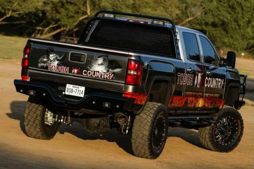Tough Country DB2013GM Deluxe Rear Bumper