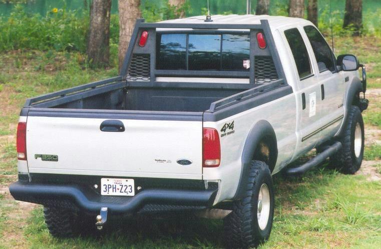 Tough Country DB2025F Deluxe Rear Bumper