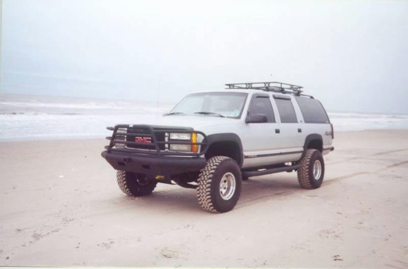 Tough Country DFR0050C Deluxe Front Bumper