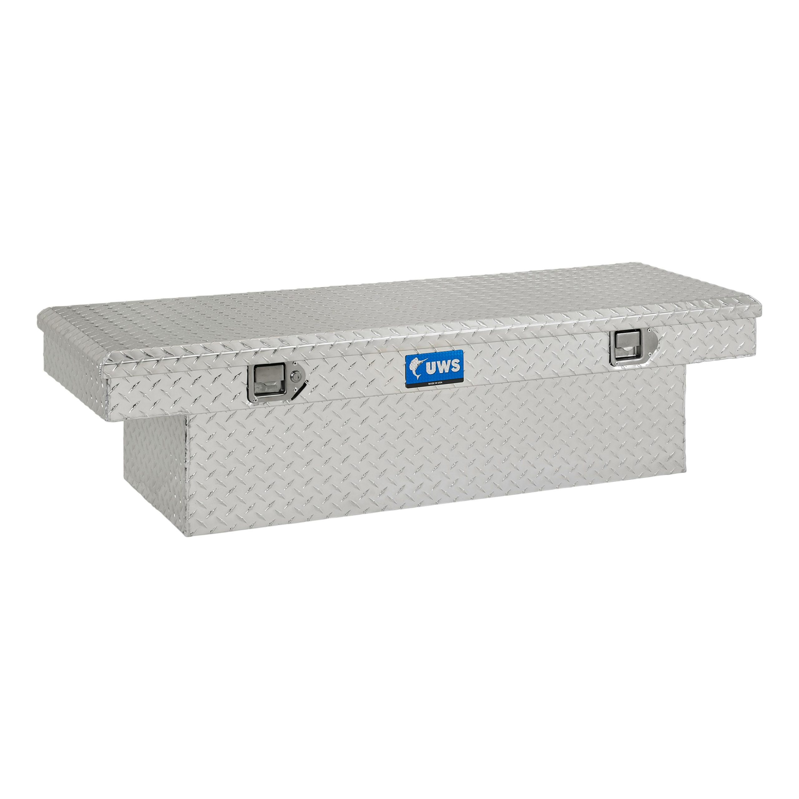 UWS EC10081 Chevrolet; GMC Truck Bed Rail-To-Rail Tool Box