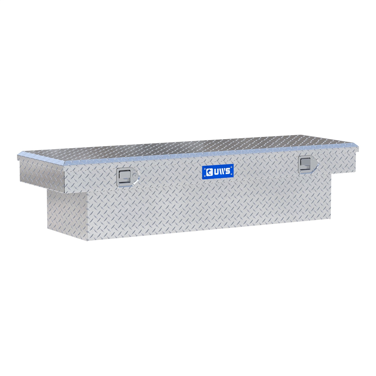 UWS EC10261 Bright Aluminum 63in. Crossover Truck Tool Box (Heavy Packaging)