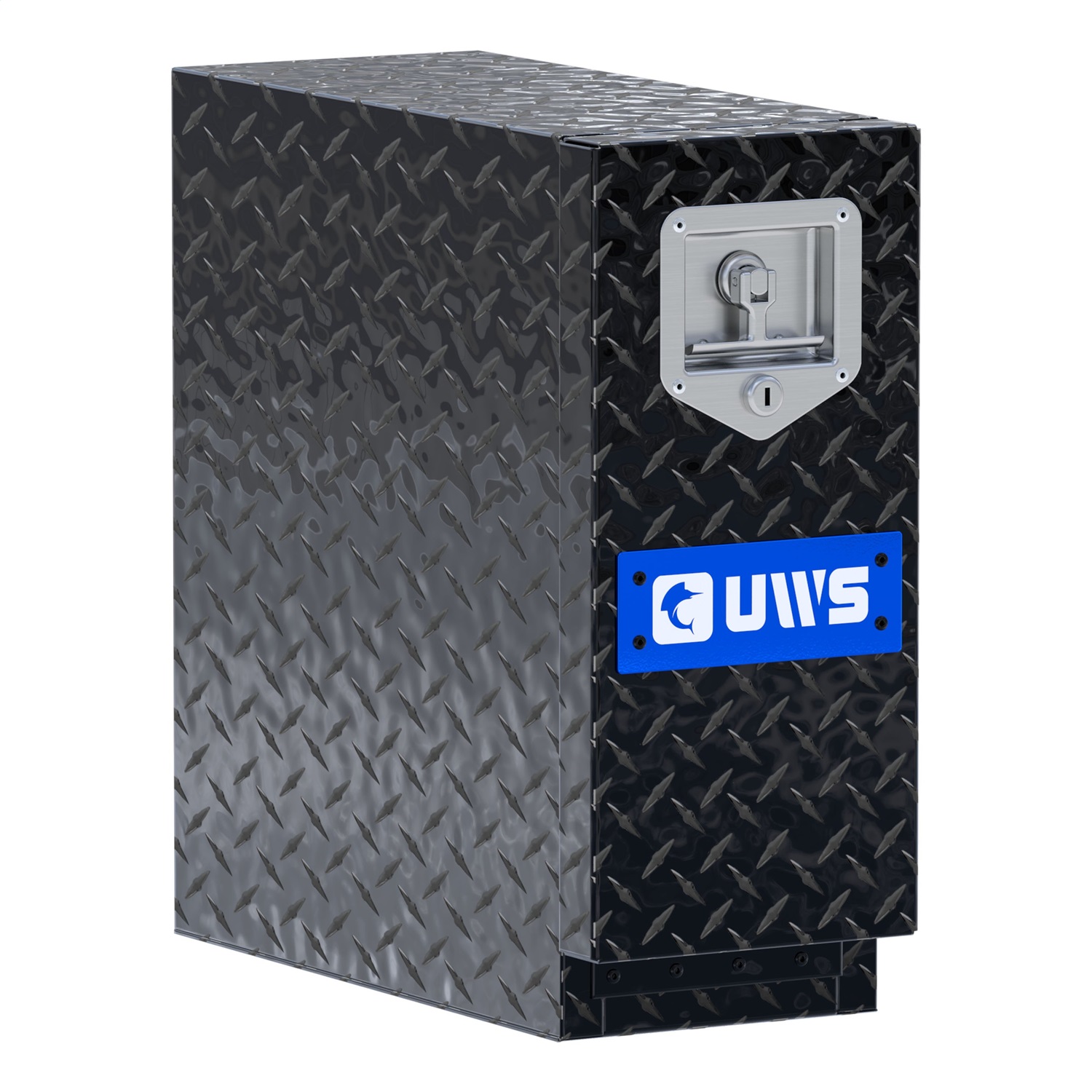 UWS EC20032 Gloss Black Aluminum 18in. Drawer Truck Tool Box (Heavy Packaging)