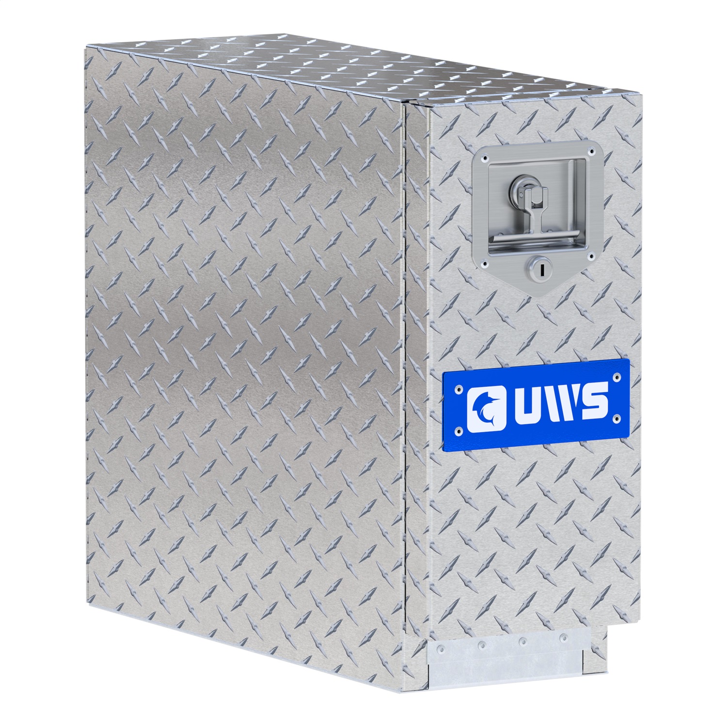 UWS EC20041 Bright Aluminum 22in. Drawer Truck Tool Box (Heavy Packaging)