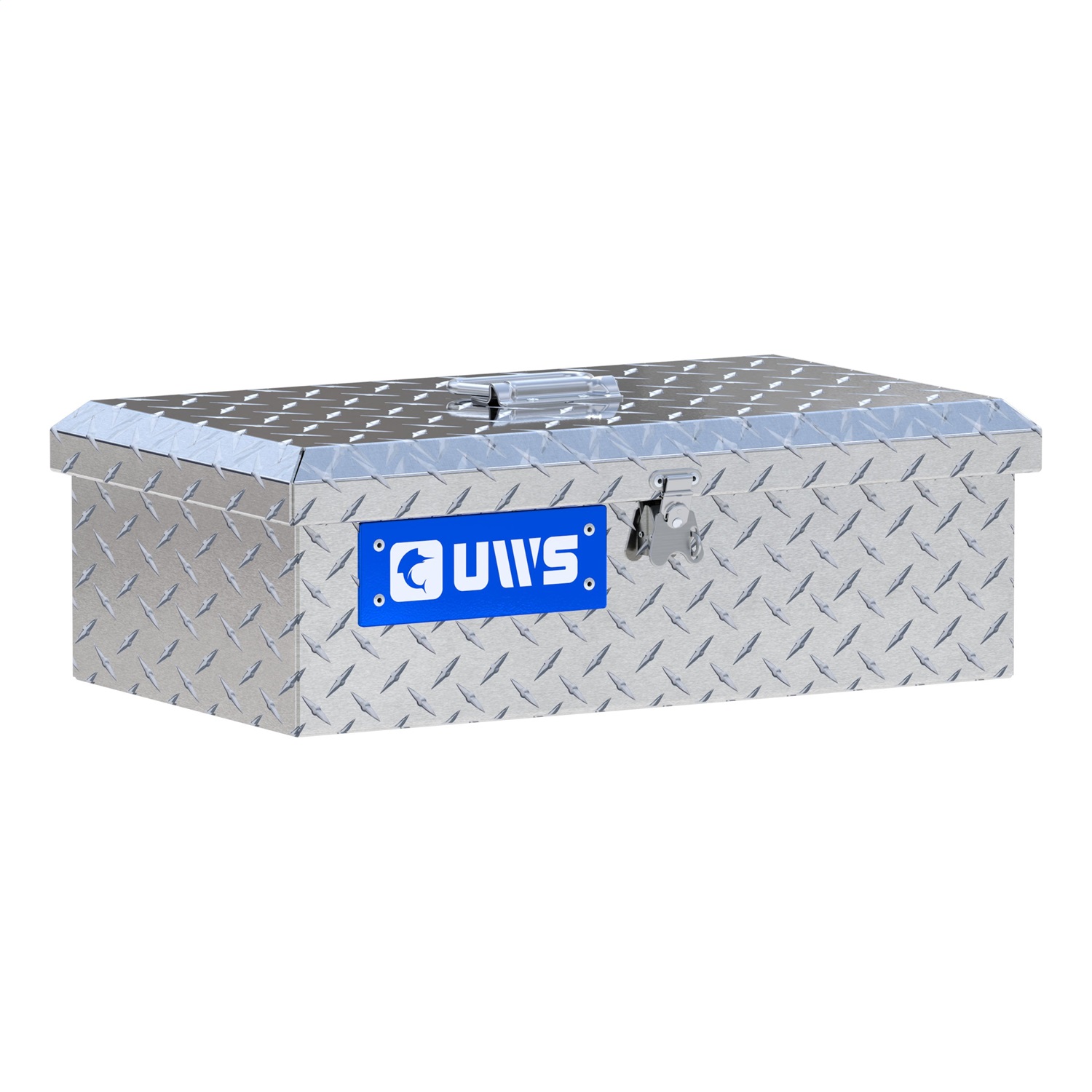UWS EC20101 Bright Aluminum Tote Box (Heavy Packaging)