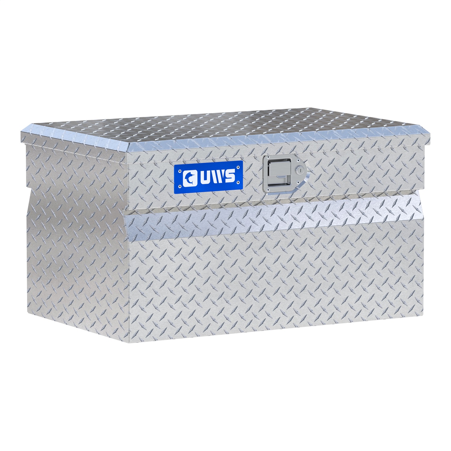 UWS EC20121 Bright Aluminum 30in. Utility Chest Box (Heavy Packaging)