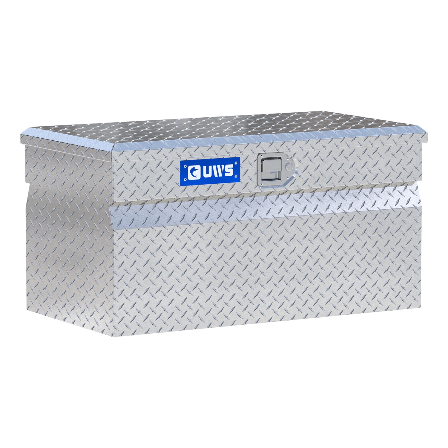 UWS EC20141 Bright Aluminum 36in. Utility Chest Box (Heavy Packaging)