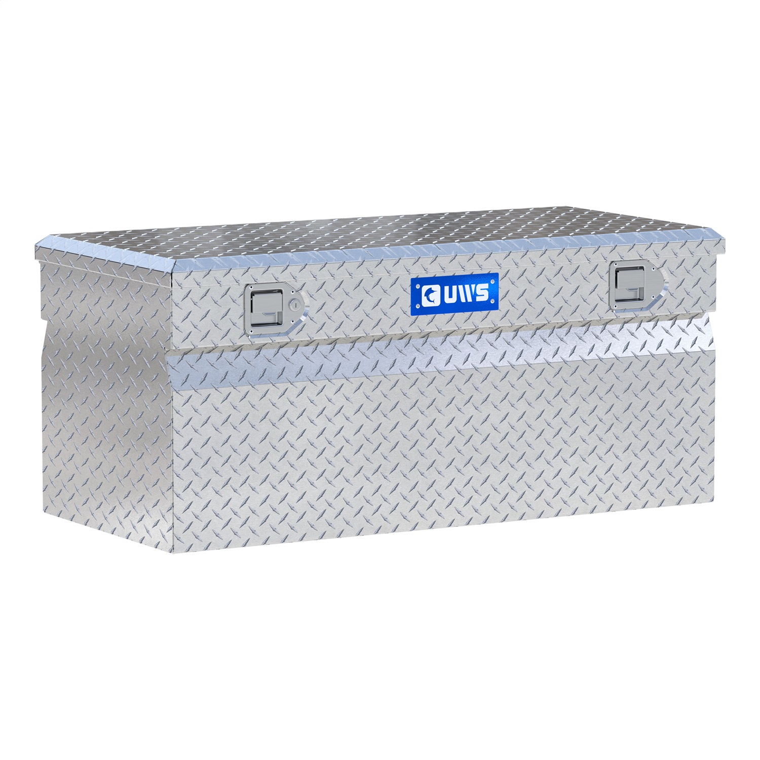 UWS EC20201 Bright Aluminum 42in. Utility Chest Box (Heavy Packaging)