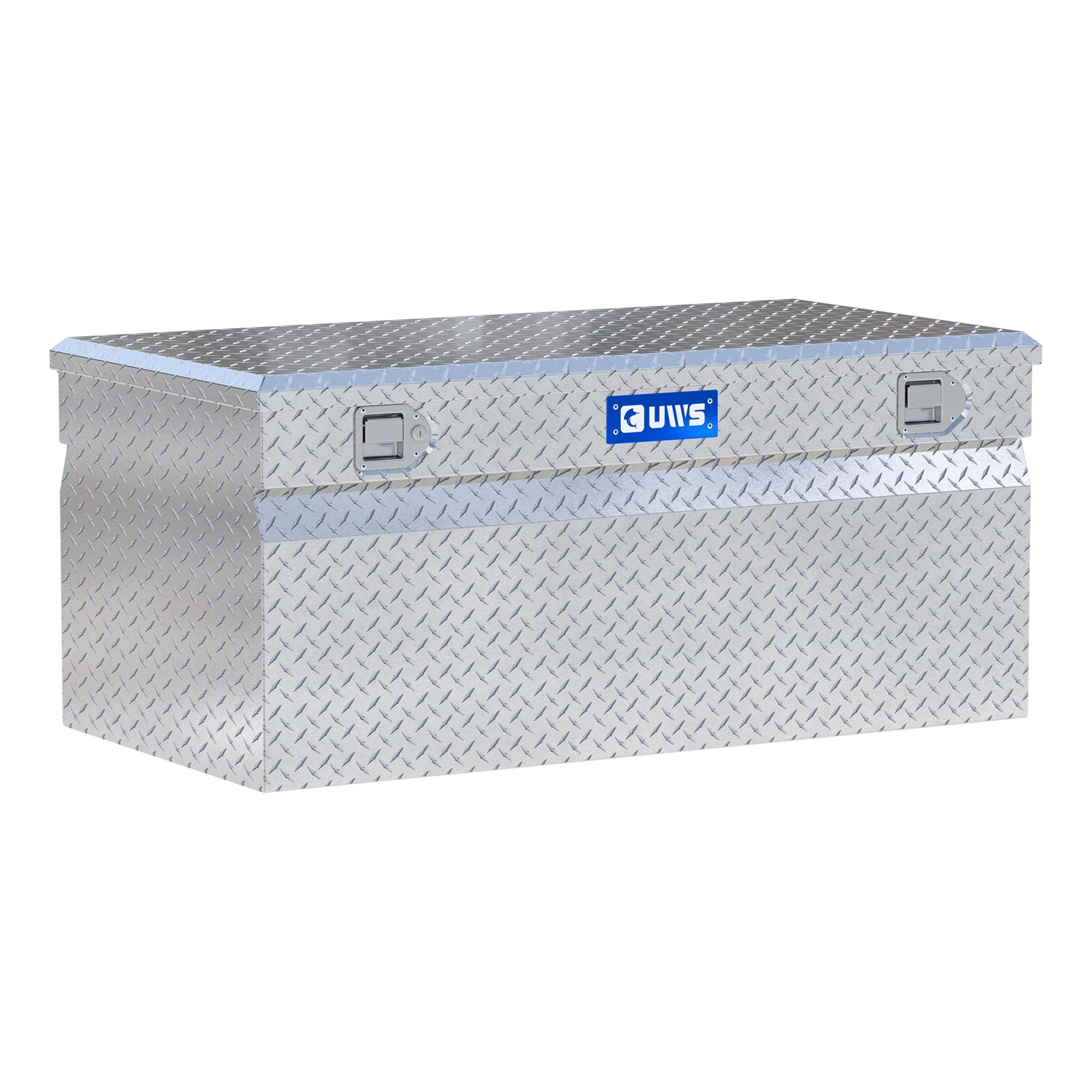 UWS EC20241 Bright Aluminum 48in. Utility Chest Box (Heavy Packaging)