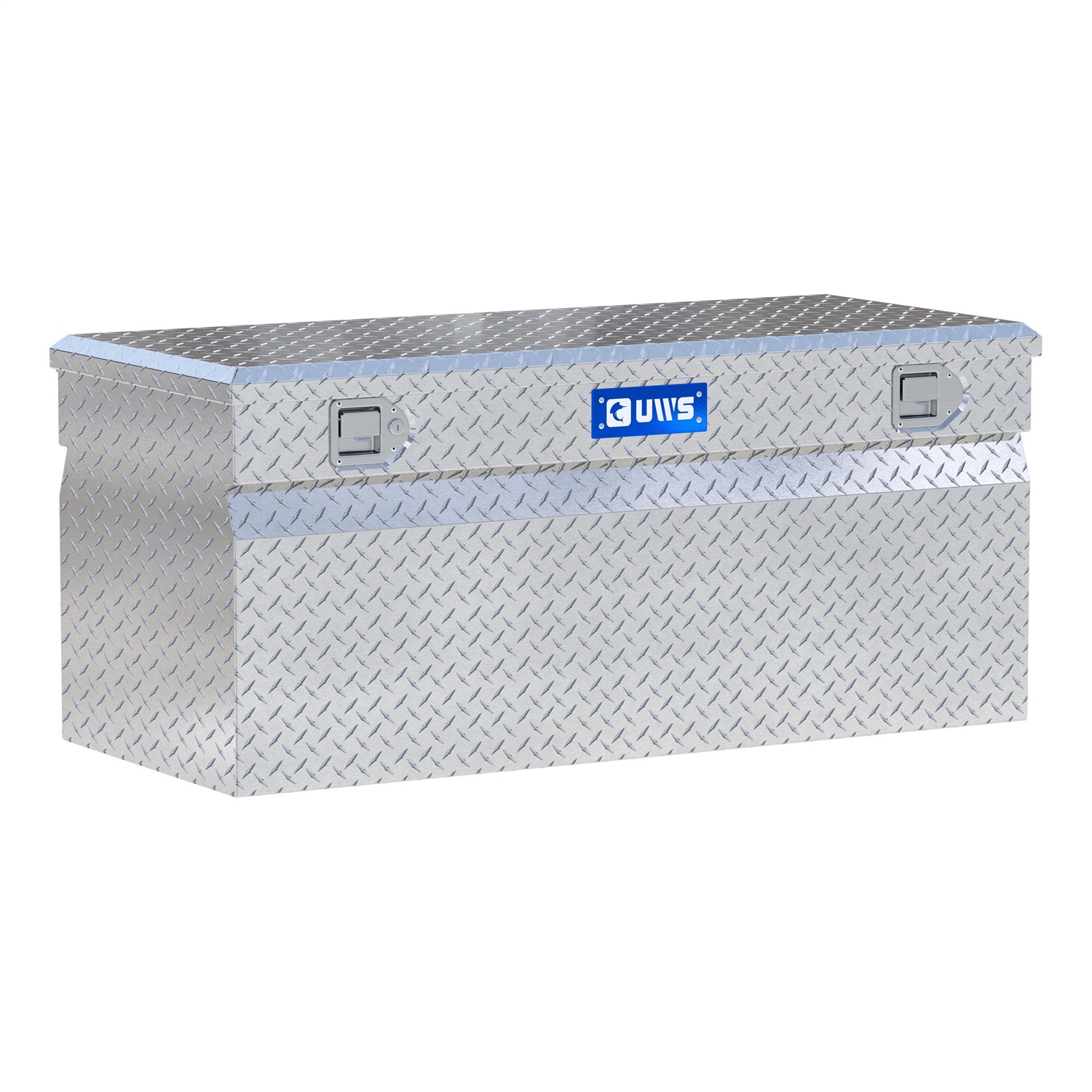 UWS EC20261 Bright Aluminum 48in. Cargo Carrier Utility Chest Box (Heavy Packaging)