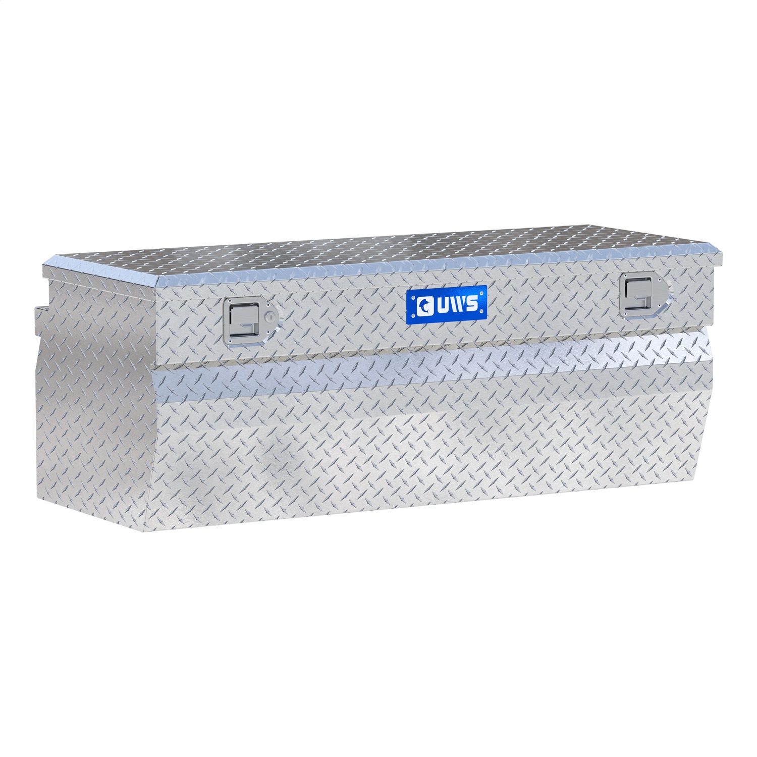 UWS EC20271 Bright Aluminum 48in. Wedge Utility Chest Box (Heavy Packaging)