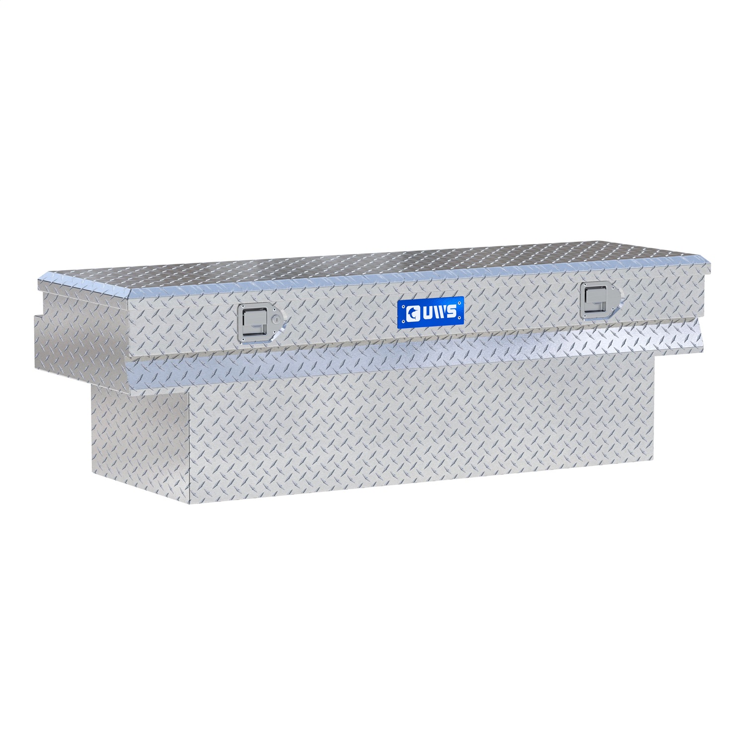 UWS EC20331 Bright Aluminum 60in. Notched Utility Chest Box (Heavy Packaging)
