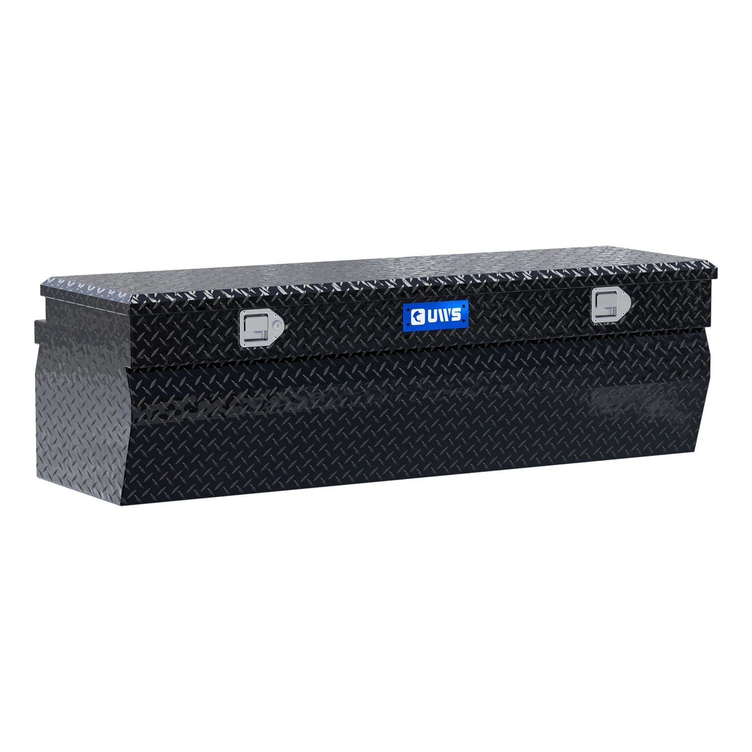 UWS EC20362 Gloss Black Aluminum 60in. Wedge Utility Chest Box (Heavy Packaging)