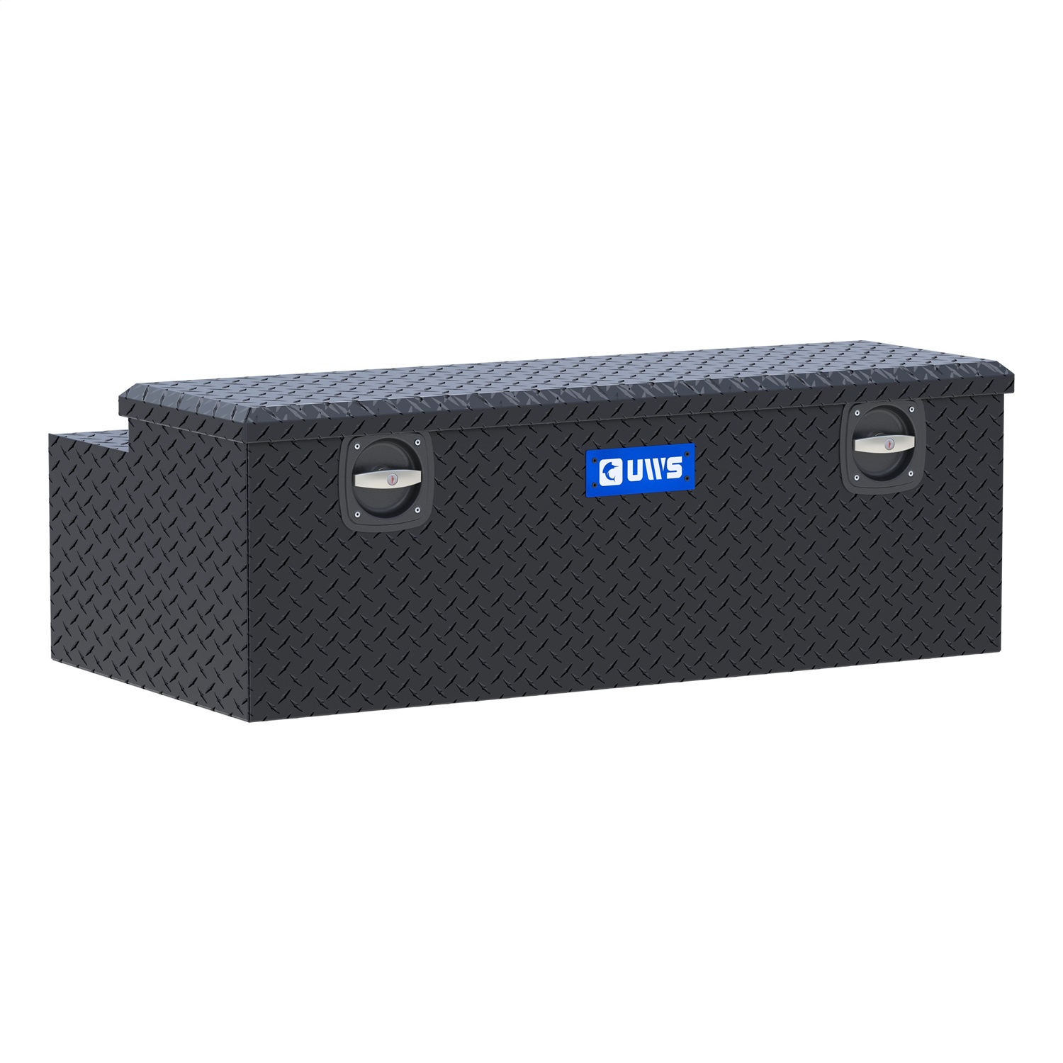 UWS EC20503 Matte Black Aluminum Secure Lock 48in. Under Tonneau Chest Box (Heavy Packaging)
