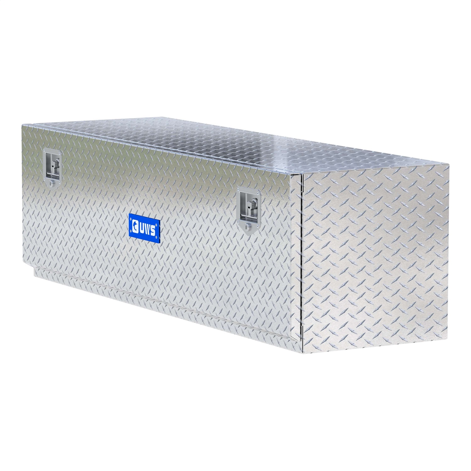 UWS EC40111 Bright Aluminum 60in. Single-Door Underbody Tool Box (Heavy Packaging)