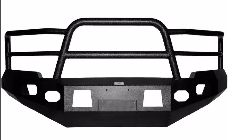 Tough Country EFR1219DALWTABFS-BLKWKL Evolution Front Full Top Bumper