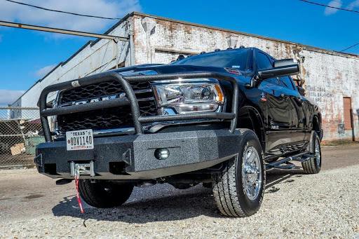 Tough Country EFR1934DALW-BLKWKL Evolution Front Full Top Bumper