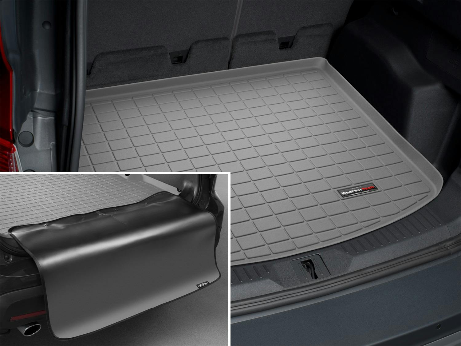 WeatherTech 42570SK Cargo Liner w/Bumper Protector