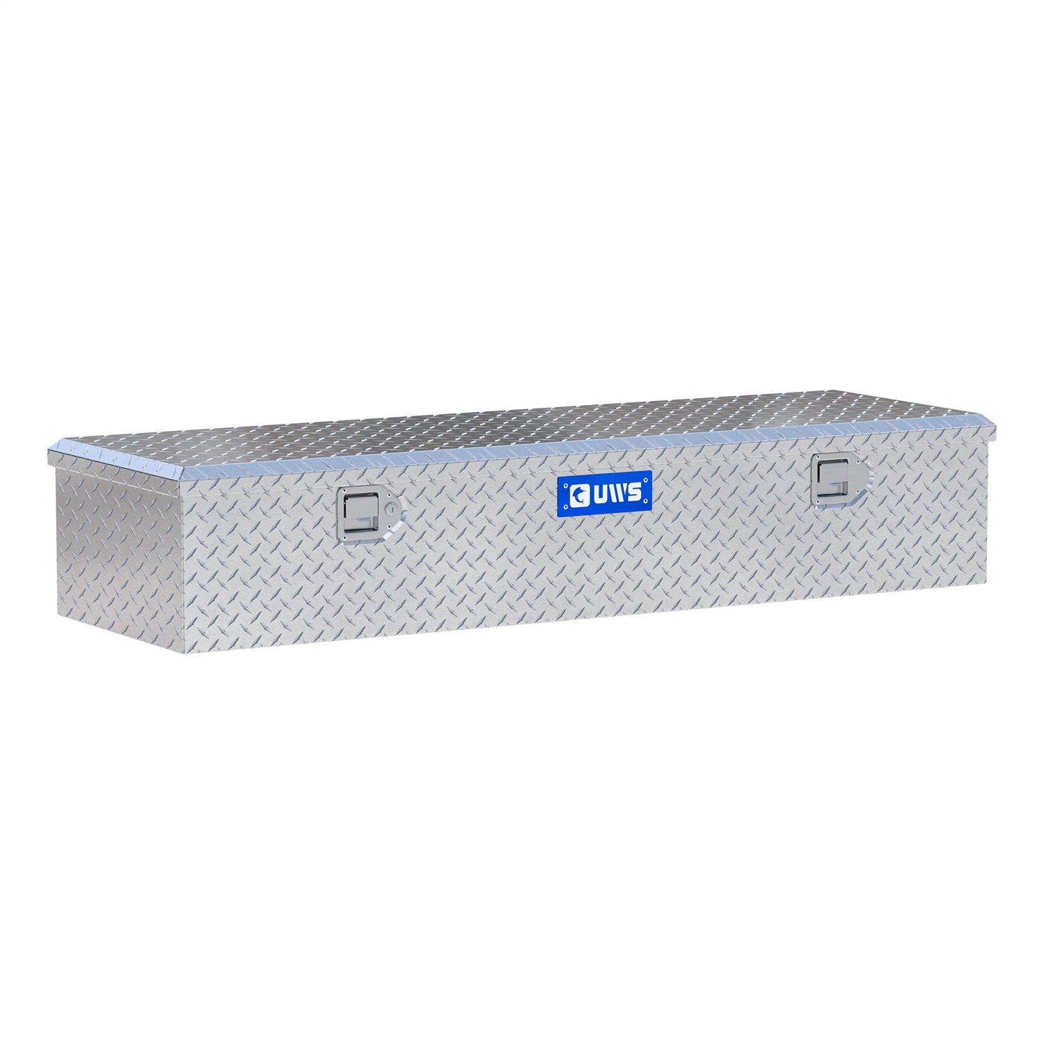UWS FWB-58 Bright Aluminum 58in. 5th Wheel Truck Tool Box (LTL Shipping Only)