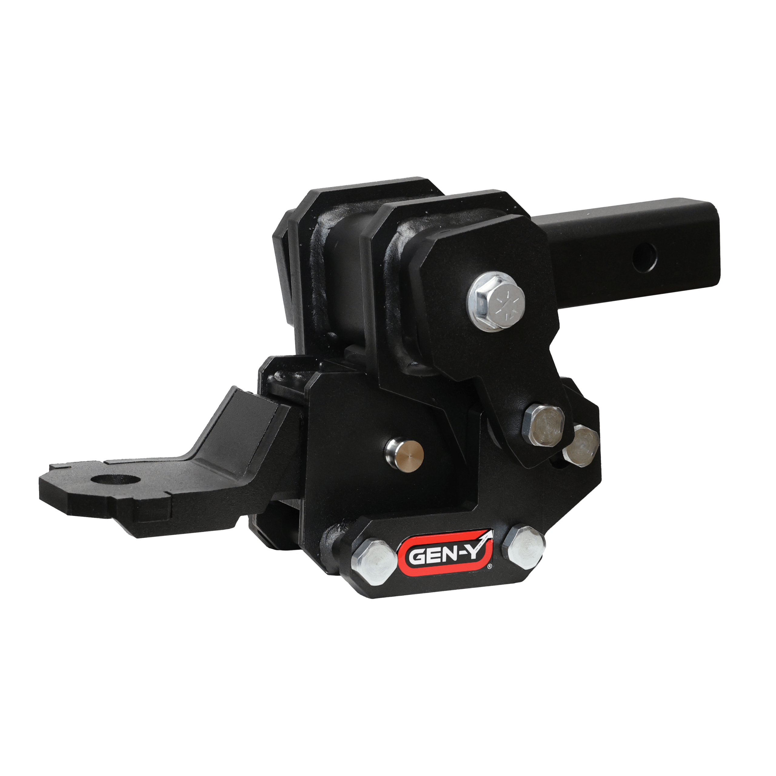 GEN-Y Hitch GH-26012 VOYAGER Hitch w/ Platinum Ball Mount (GH-103705) - 5.75" Tube
