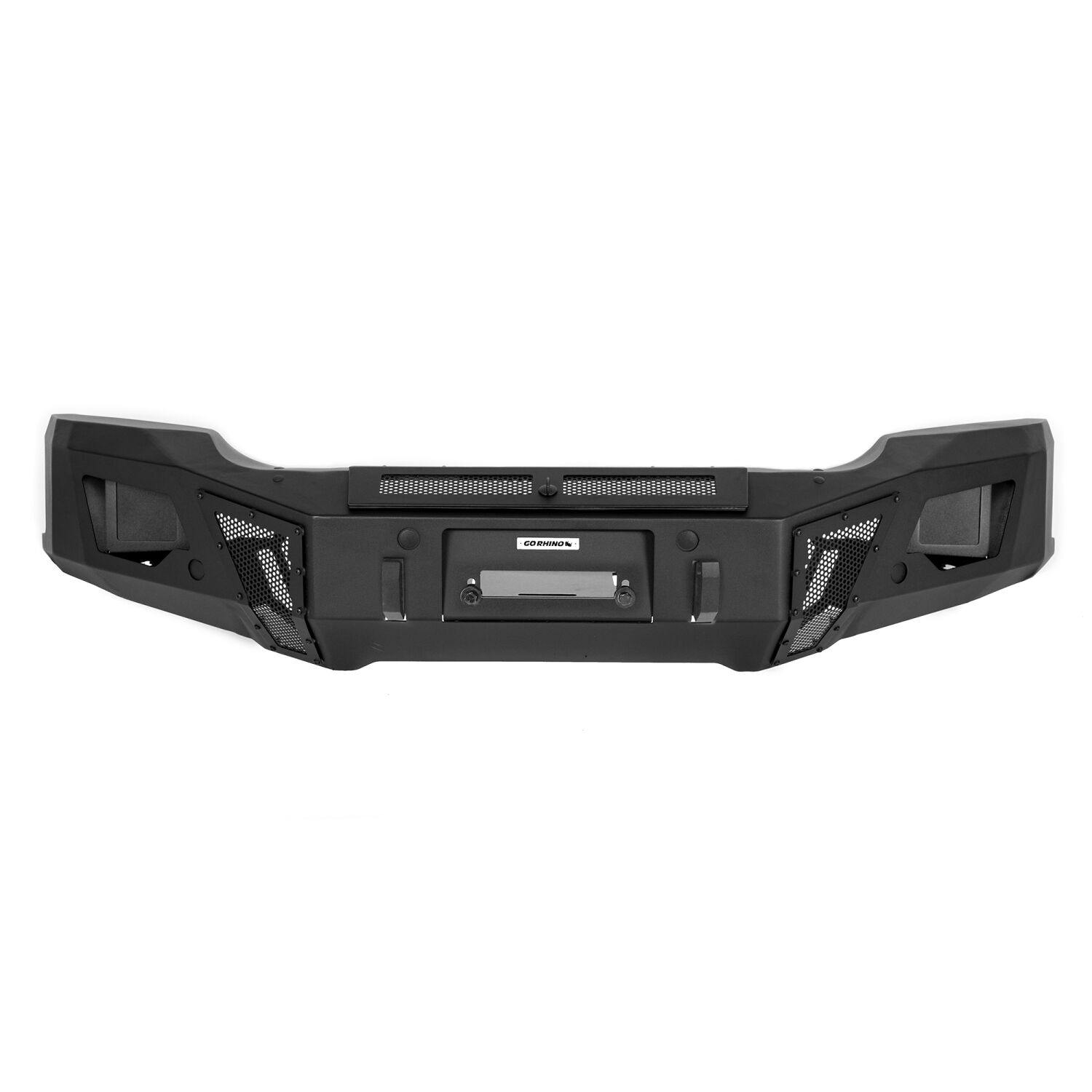 NEW! Go Rhino 24186T BR6 Winch-Ready Front Bumper for Chevrolet Silverado 1500