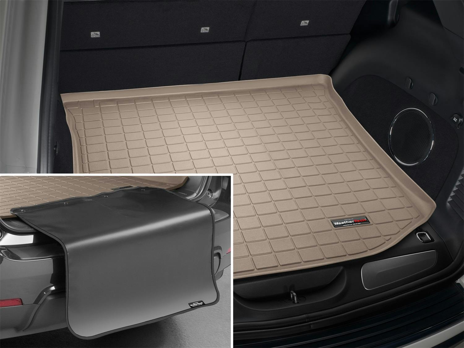 WeatherTech 41469SK Cargo Liner w/Bumper Protector
