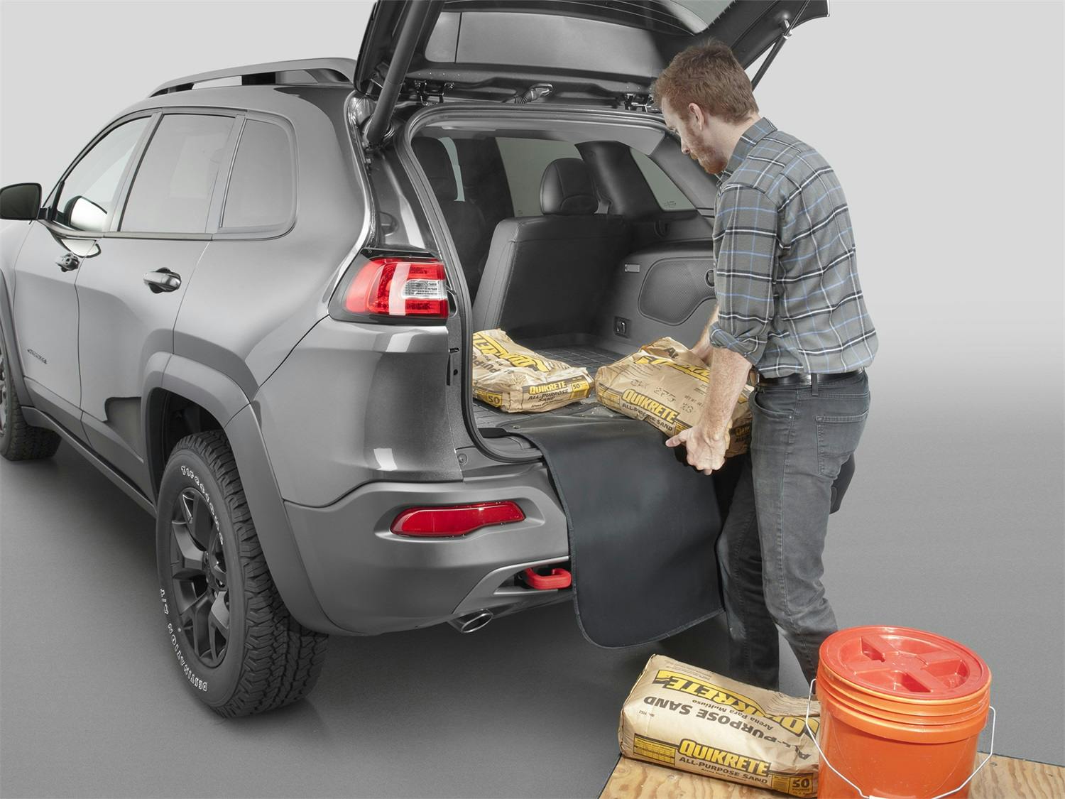 WeatherTech 40460SK Cargo Liner w/Bumper Protector