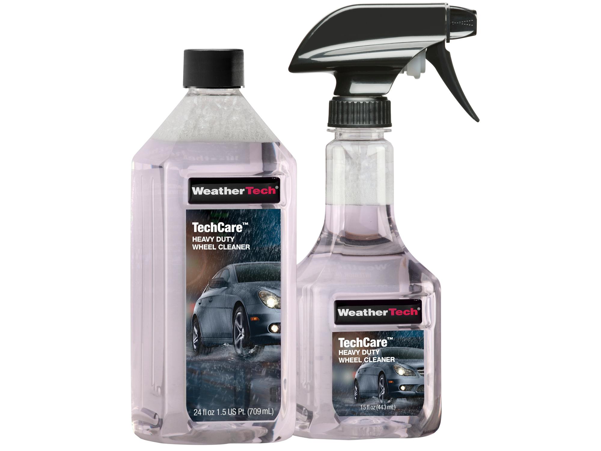WeatherTech 8LTC53K TechCare Heavy Duty Wheel Cleaner Kit