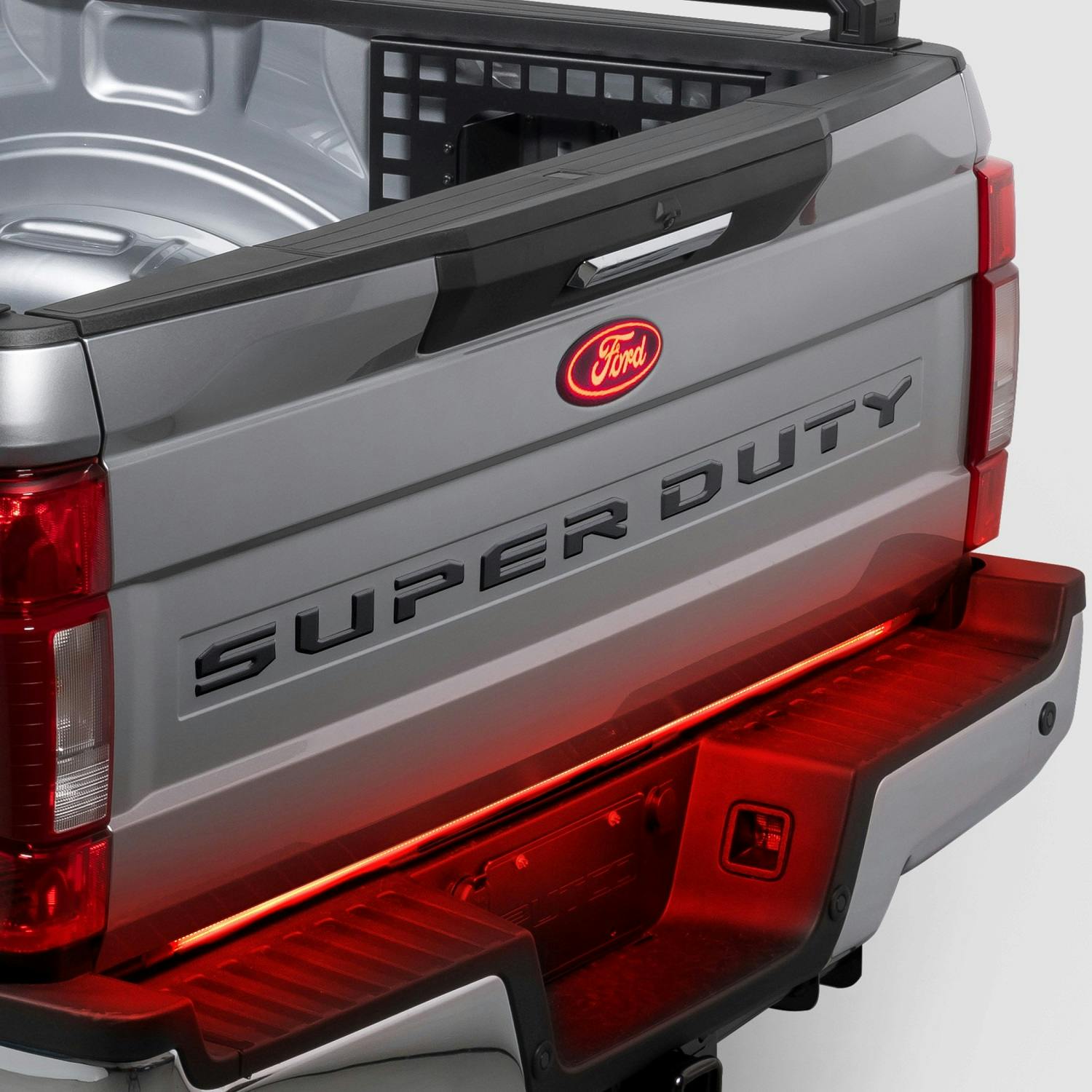 Putco 55561BPFD Putco Ford "Super Duty" Tailgate Lettering Kit