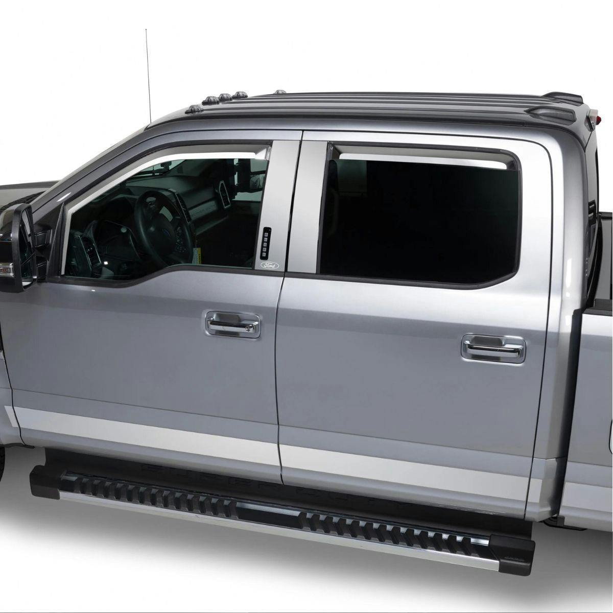 Putco 3751458 Stainless steel Rocker Panels