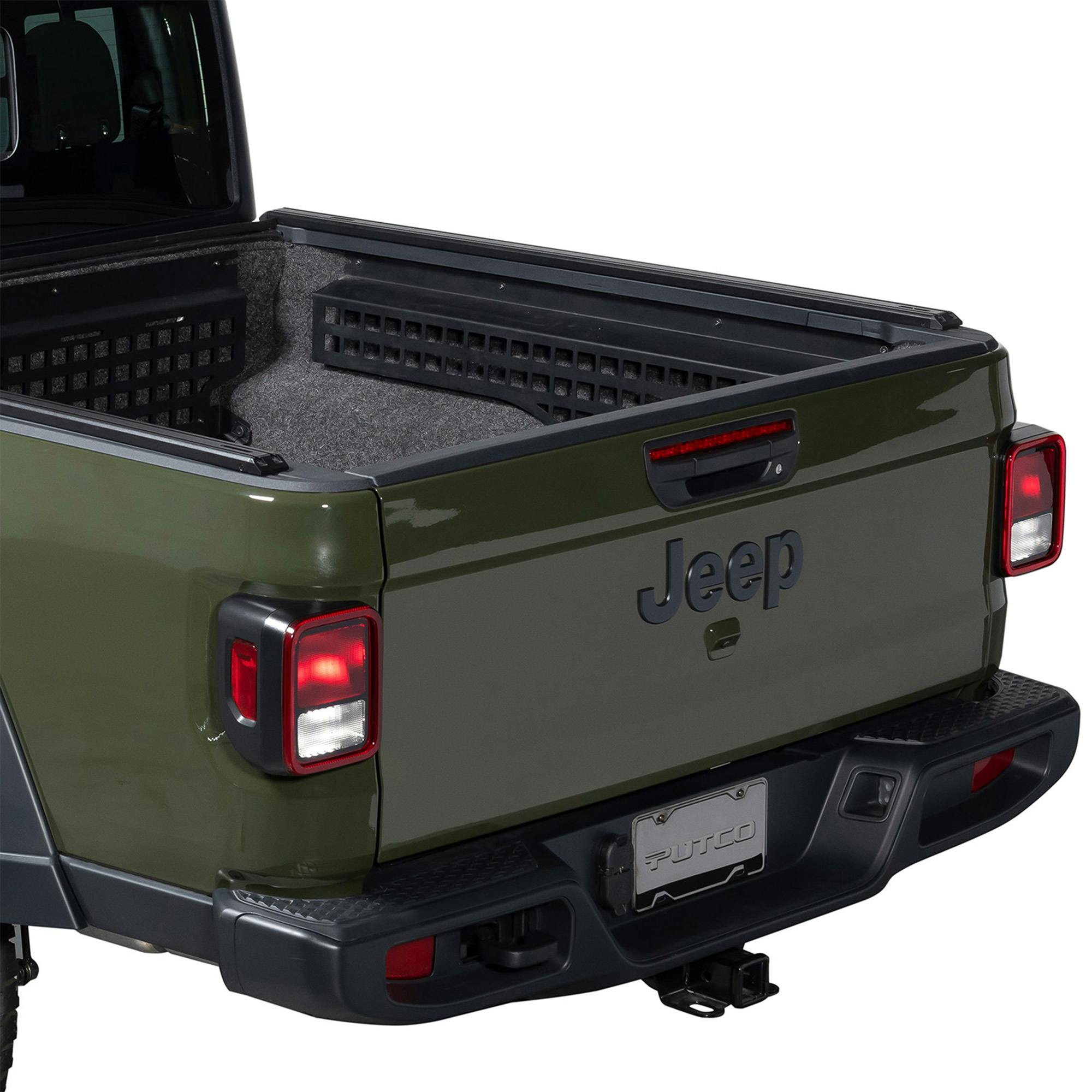 Putco 129840 T-Slot Bed Rail Caps