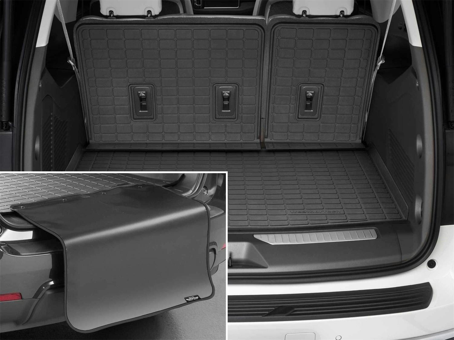WeatherTech 401750IMSK SeatBack Cargo Liner HP w/Bumper Protector