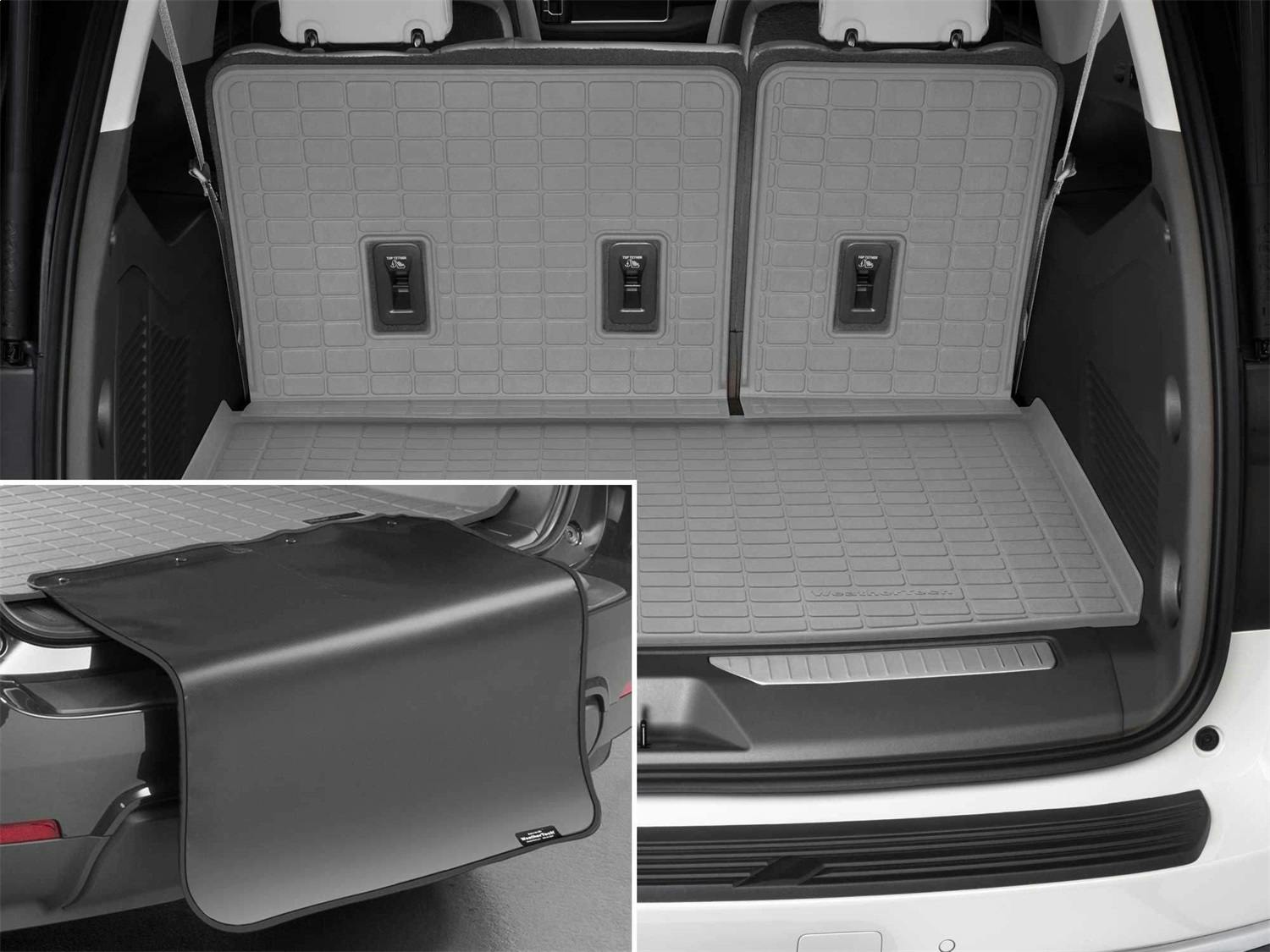 WeatherTech 421750IMSK SeatBack Cargo Liner HP w/Bumper Protector